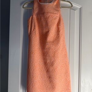 Shoshanna Vibrant Orange Mini Dress